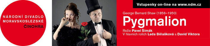 Vstupenky na představení PYGMALION